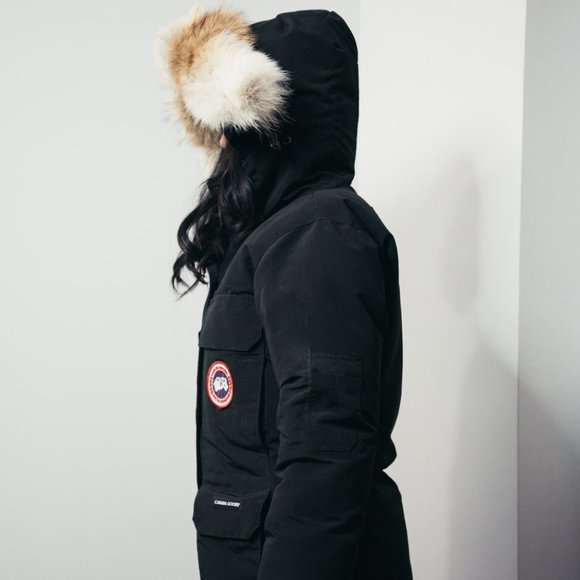 Canada Goose Winter Coat, Expedition Line Like New - Picture 5 of 10